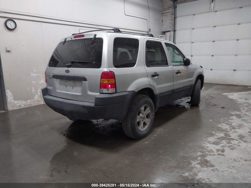 2005 Ford Escape Xlt VIN: 1FMYU93125KA65472 Lot: 39425281