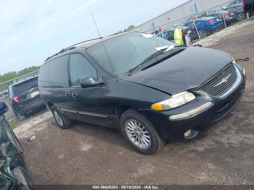 2000 Chrysler Town & Country Lx VIN: 1C4GP44G7YB601589 Lot: 39425283