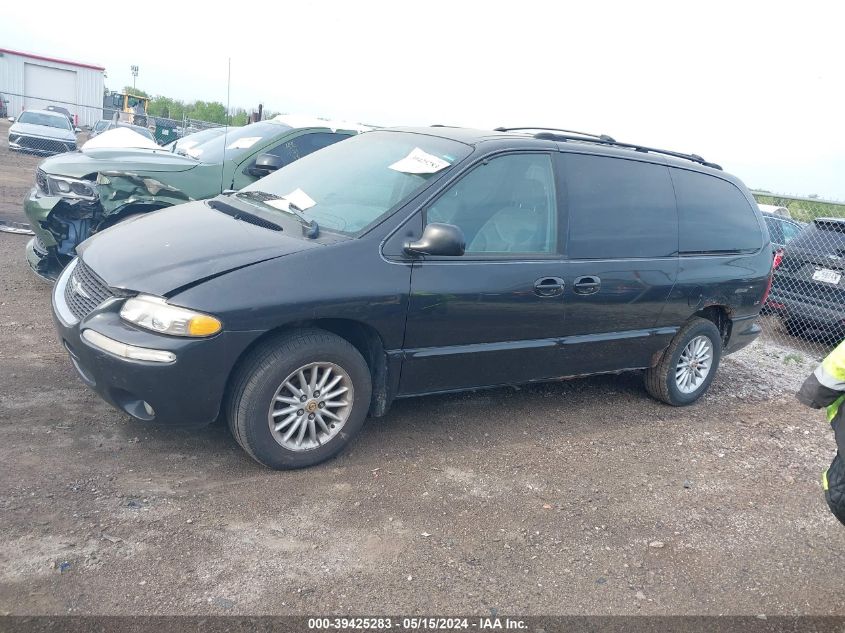 2000 Chrysler Town & Country Lx VIN: 1C4GP44G7YB601589 Lot: 39425283