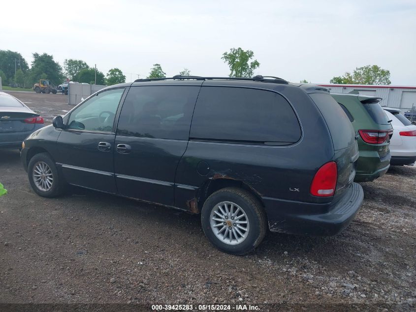 2000 Chrysler Town & Country Lx VIN: 1C4GP44G7YB601589 Lot: 39425283