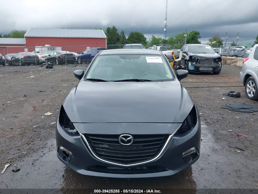 2016 Mazda Mazda3 I Sport VIN: JM1BM1K72G1301810 Lot: 39425285