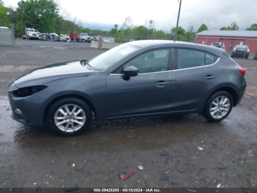 2016 Mazda Mazda3 I Sport VIN: JM1BM1K72G1301810 Lot: 39425285