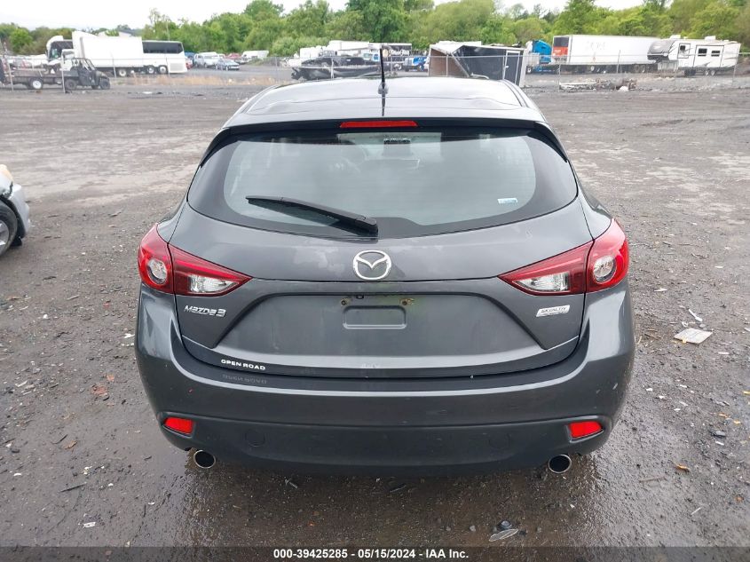 2016 MAZDA MAZDA3 I SPORT - JM1BM1K72G1301810