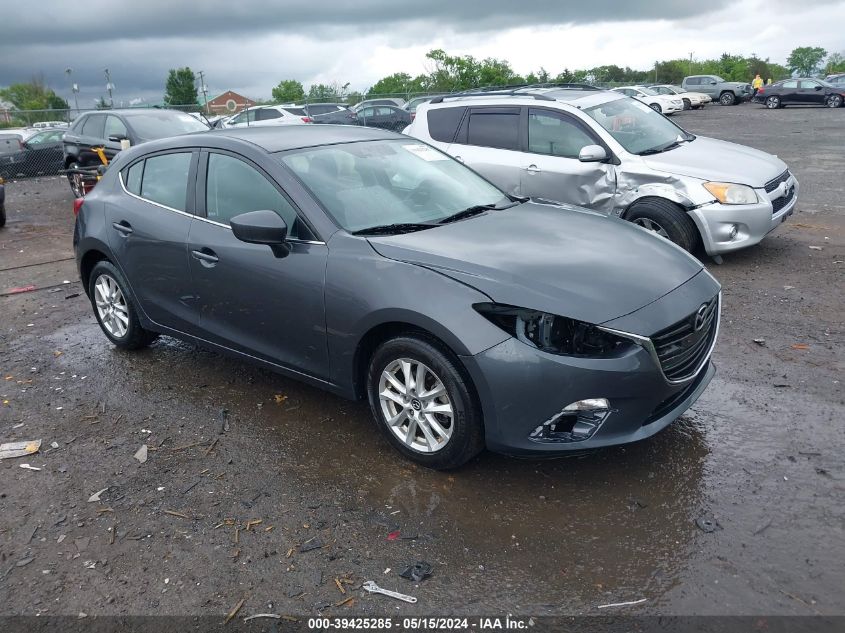 2016 Mazda Mazda3 I Sport VIN: JM1BM1K72G1301810 Lot: 39425285