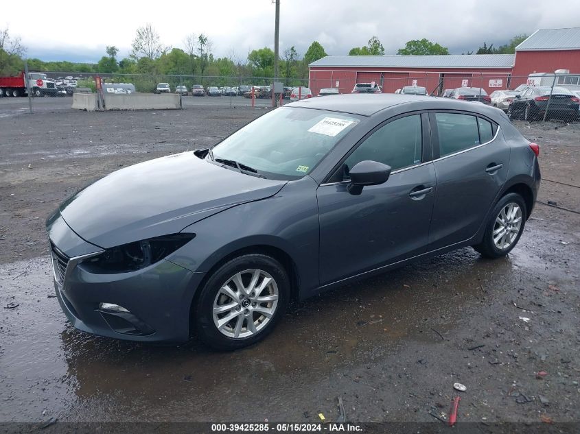 2016 Mazda Mazda3 I Sport VIN: JM1BM1K72G1301810 Lot: 39425285