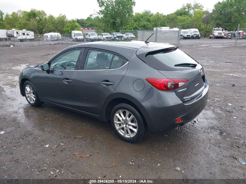 2016 MAZDA MAZDA3 I SPORT - JM1BM1K72G1301810
