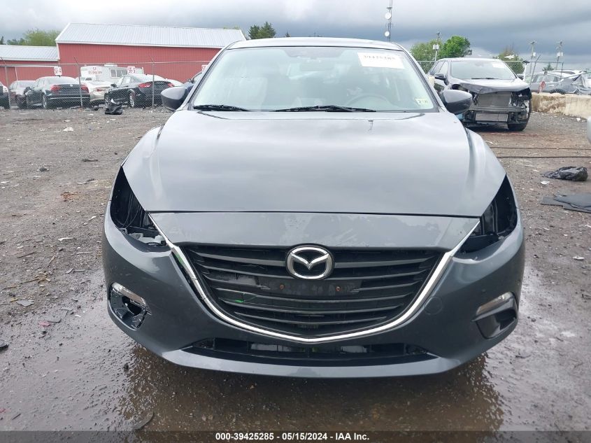 2016 Mazda Mazda3 I Sport VIN: JM1BM1K72G1301810 Lot: 39425285