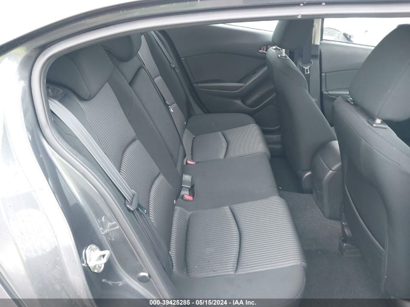 2016 MAZDA MAZDA3 I SPORT - JM1BM1K72G1301810