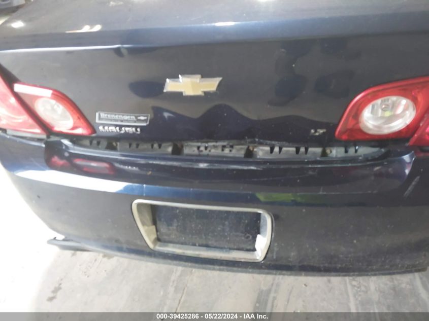 2009 Chevrolet Malibu Lt VIN: 1G1ZH57B89F248908 Lot: 39425286