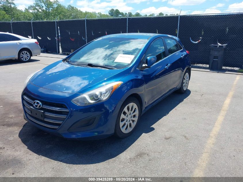 2016 Hyundai Elantra Gt VIN: KMHD35LH2GU314013 Lot: 39425289