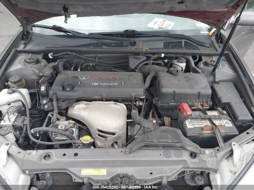 2003 Toyota Camry Le VIN: 4T1BE32K53U760671 Lot: 39425292