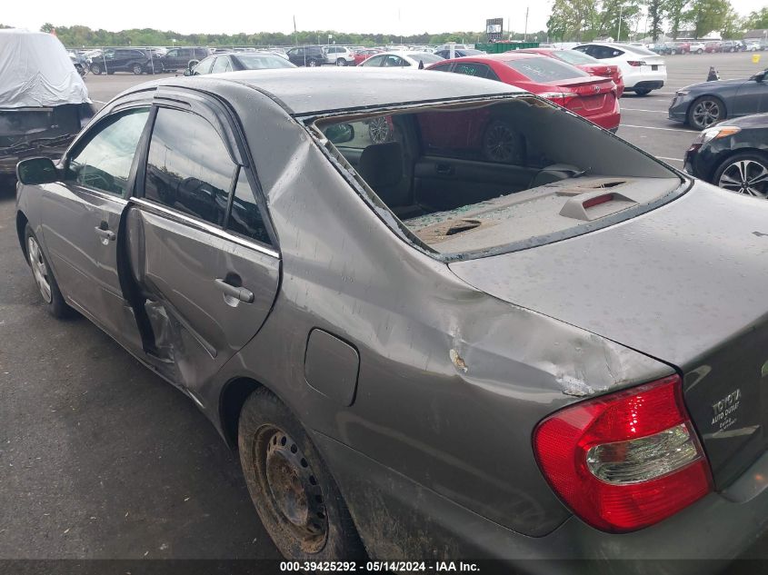2003 Toyota Camry Le VIN: 4T1BE32K53U760671 Lot: 39425292