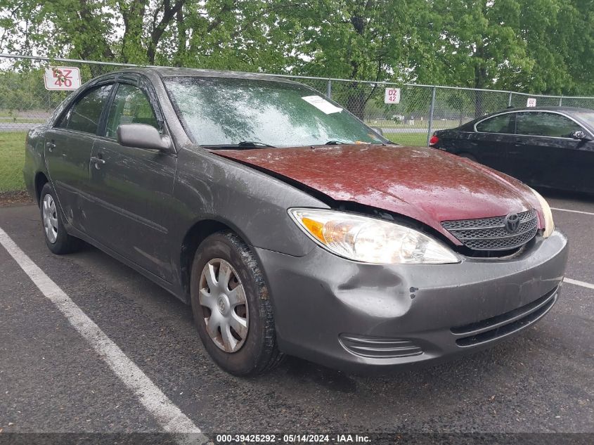 2003 Toyota Camry Le VIN: 4T1BE32K53U760671 Lot: 39425292