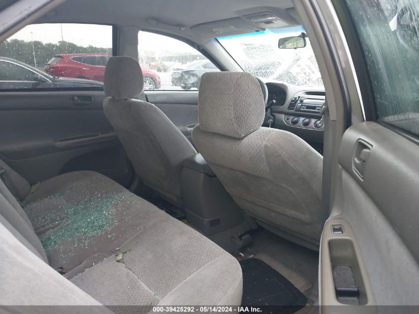 2003 Toyota Camry Le VIN: 4T1BE32K53U760671 Lot: 39425292