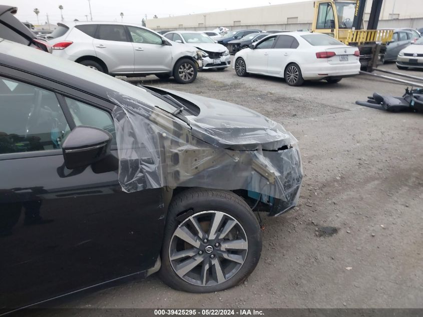 2021 Nissan Versa Sv Xtronic Cvt VIN: 3N1CN8EV9ML886283 Lot: 39425295