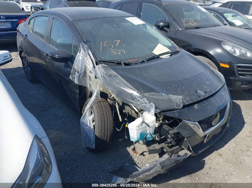 2021 Nissan Versa Sv Xtronic Cvt VIN: 3N1CN8EV9ML886283 Lot: 39425295