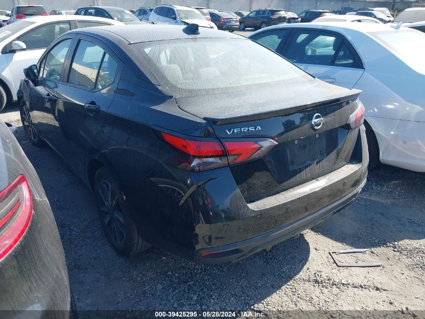 2021 Nissan Versa Sv Xtronic Cvt VIN: 3N1CN8EV9ML886283 Lot: 39425295