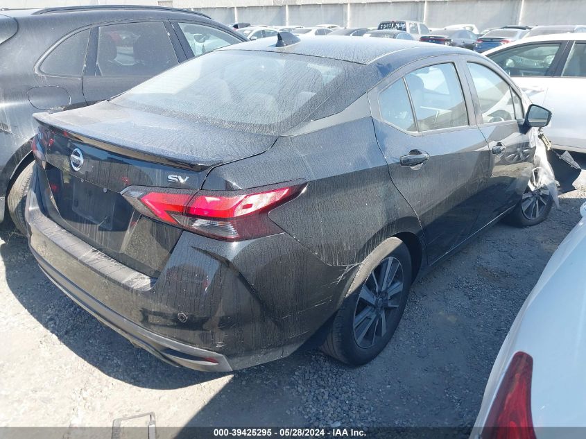 2021 Nissan Versa Sv Xtronic Cvt VIN: 3N1CN8EV9ML886283 Lot: 39425295