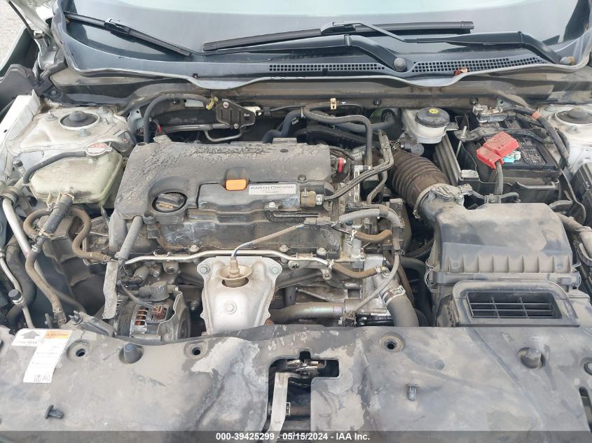 2019 Honda Civic Lx VIN: 19XFC2F62KE202910 Lot: 39425299