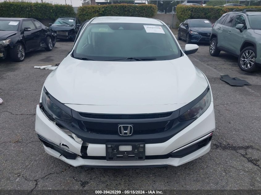 2019 Honda Civic Lx VIN: 19XFC2F62KE202910 Lot: 39425299