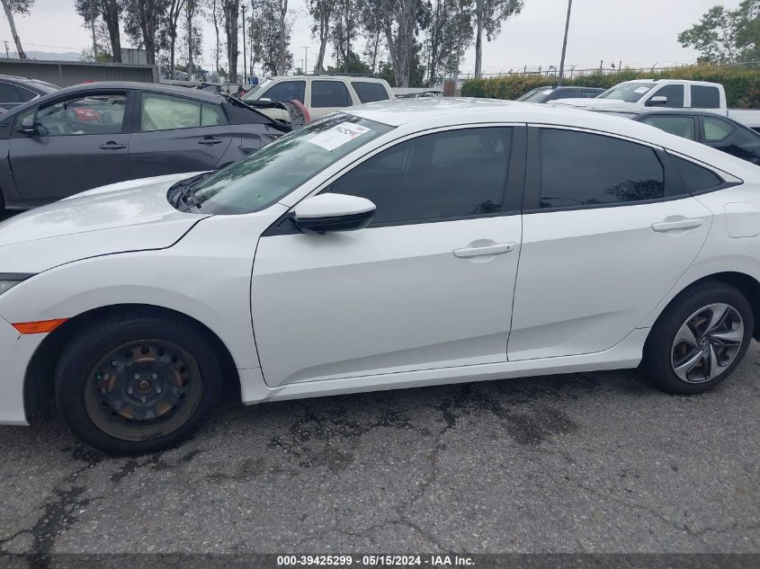2019 Honda Civic Lx VIN: 19XFC2F62KE202910 Lot: 39425299