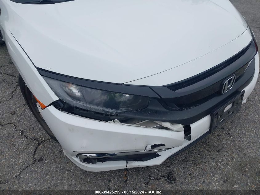 2019 Honda Civic Lx VIN: 19XFC2F62KE202910 Lot: 39425299
