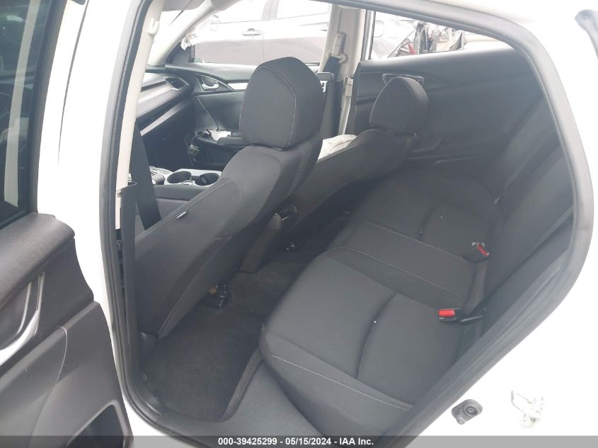 2019 Honda Civic Lx VIN: 19XFC2F62KE202910 Lot: 39425299