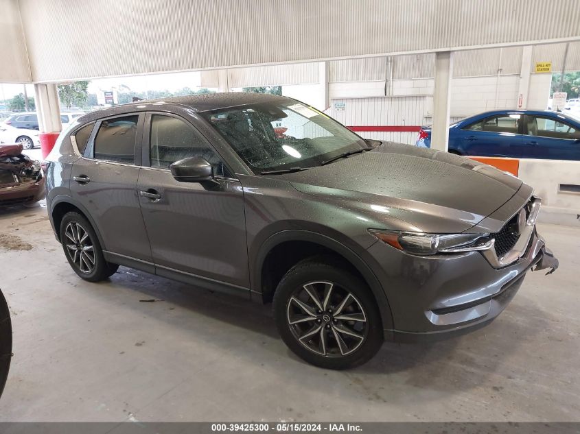 2018 Mazda Cx-5 Touring VIN: JM3KFACM7J1431451 Lot: 39425300