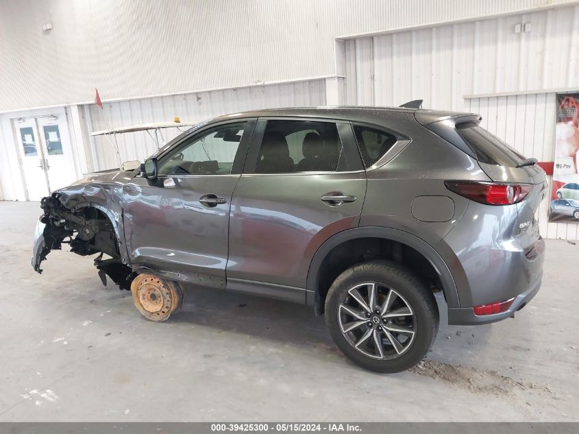 2018 Mazda Cx-5 Touring VIN: JM3KFACM7J1431451 Lot: 39425300