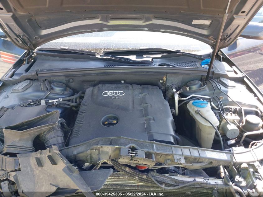 2010 Audi A4 2.0T Premium VIN: WAUFFAFL3AN065166 Lot: 39425305