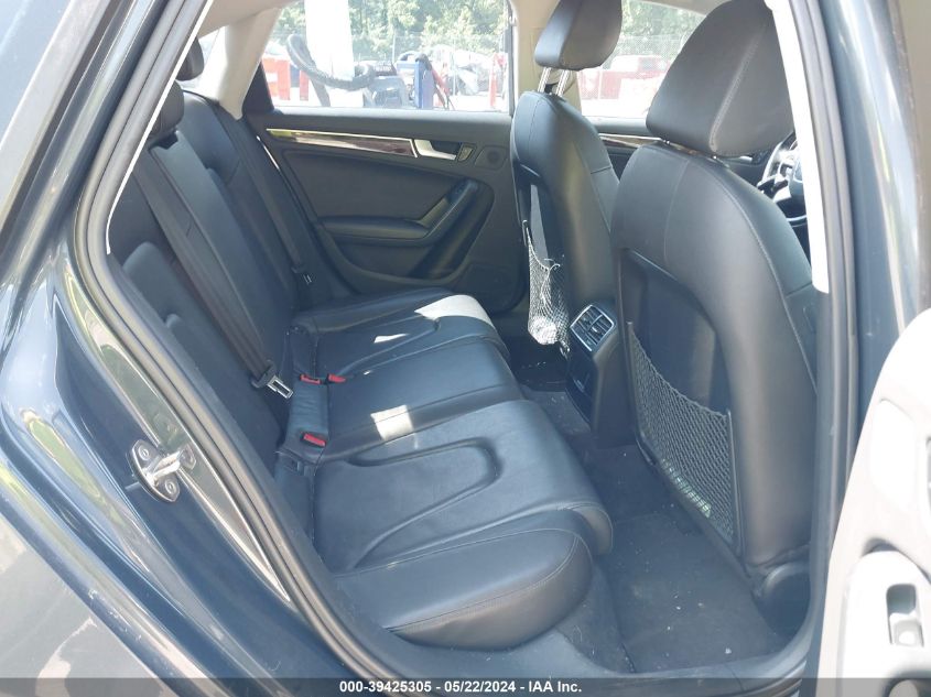 2010 Audi A4 2.0T Premium VIN: WAUFFAFL3AN065166 Lot: 39425305