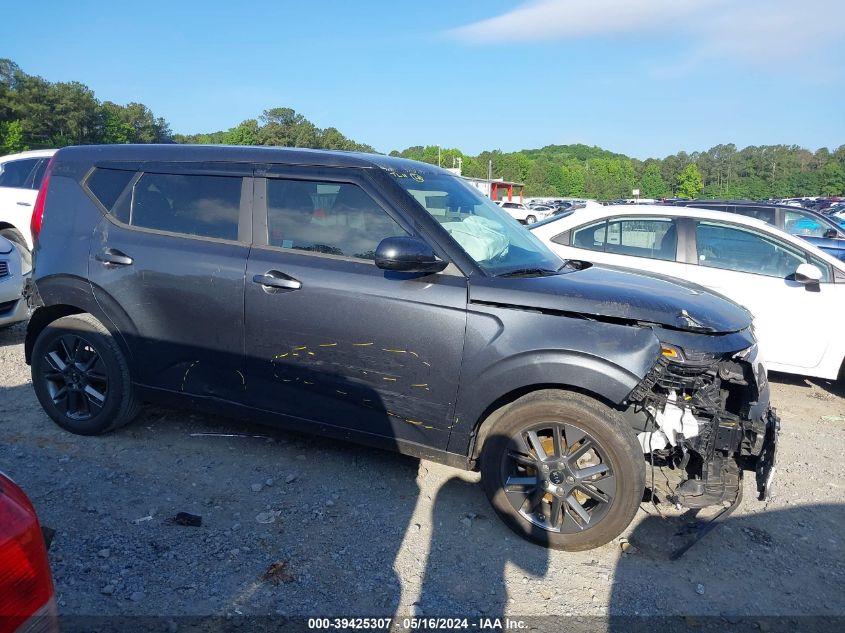 2021 Kia Soul S VIN: KNDJ23AU3M7793499 Lot: 39425307