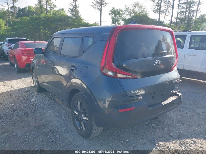 2021 Kia Soul S VIN: KNDJ23AU3M7793499 Lot: 39425307