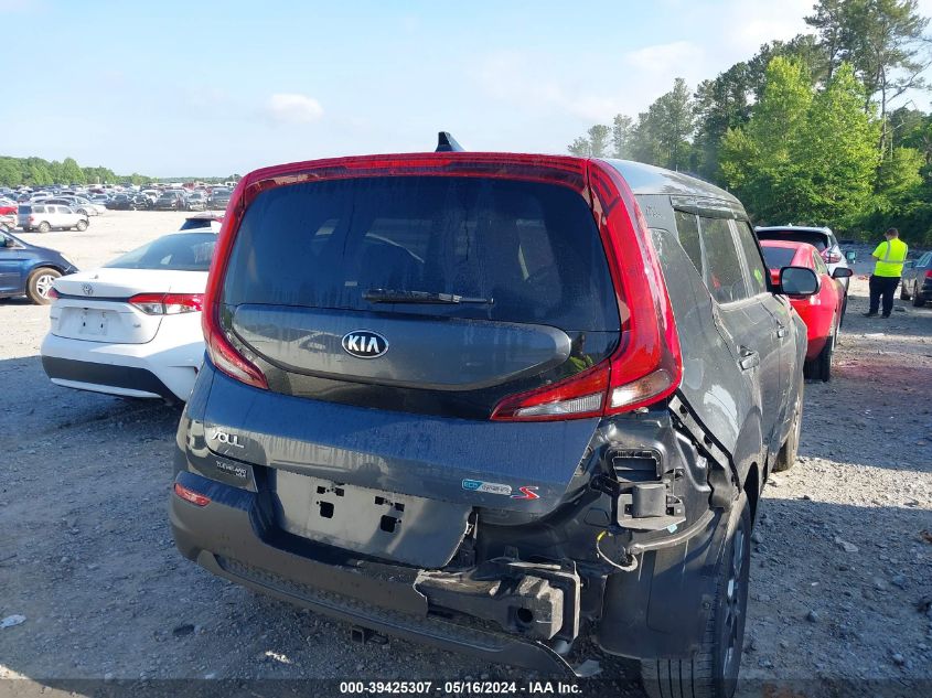 2021 Kia Soul S VIN: KNDJ23AU3M7793499 Lot: 39425307