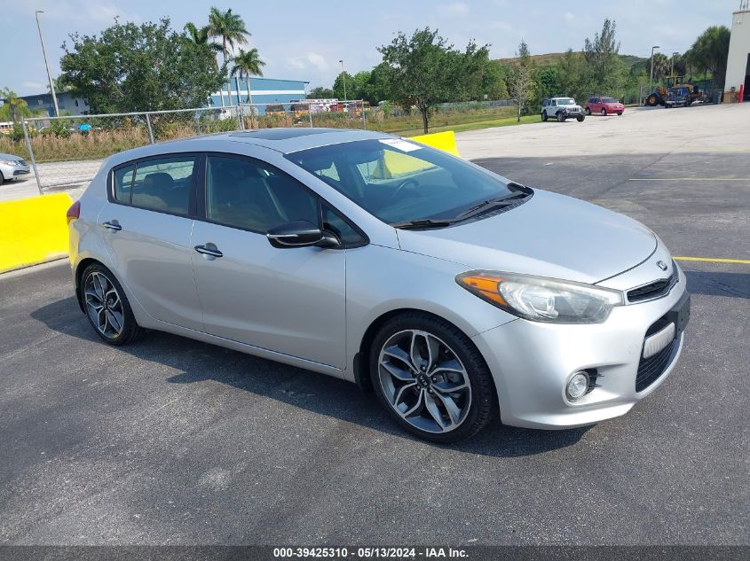 2015 Kia Forte Sx VIN: KNAFZ5A39F5298661 Lot: 39425310