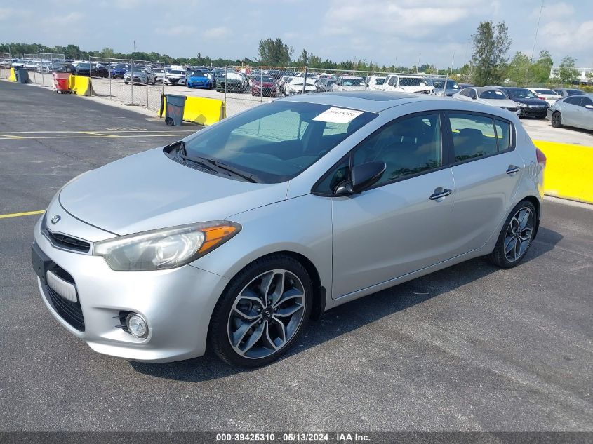 2015 Kia Forte Sx VIN: KNAFZ5A39F5298661 Lot: 39425310