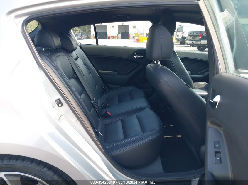 2015 Kia Forte Sx VIN: KNAFZ5A39F5298661 Lot: 39425310