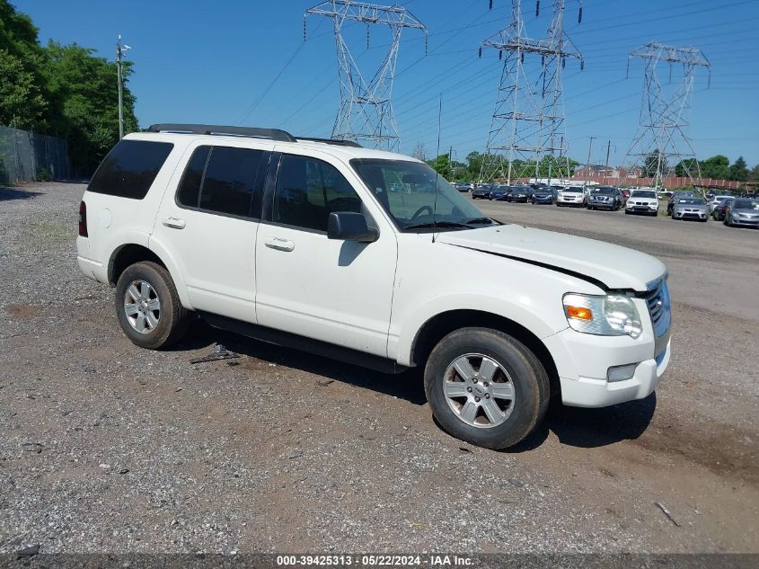 2010 Ford Explorer Xlt VIN: 1FMEU7DE9AUA64438 Lot: 39425313