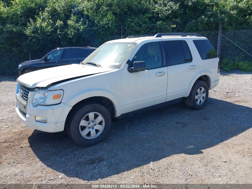 2010 Ford Explorer Xlt VIN: 1FMEU7DE9AUA64438 Lot: 39425313