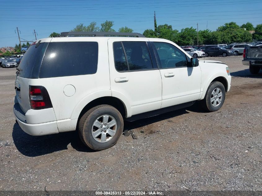 2010 Ford Explorer Xlt VIN: 1FMEU7DE9AUA64438 Lot: 39425313