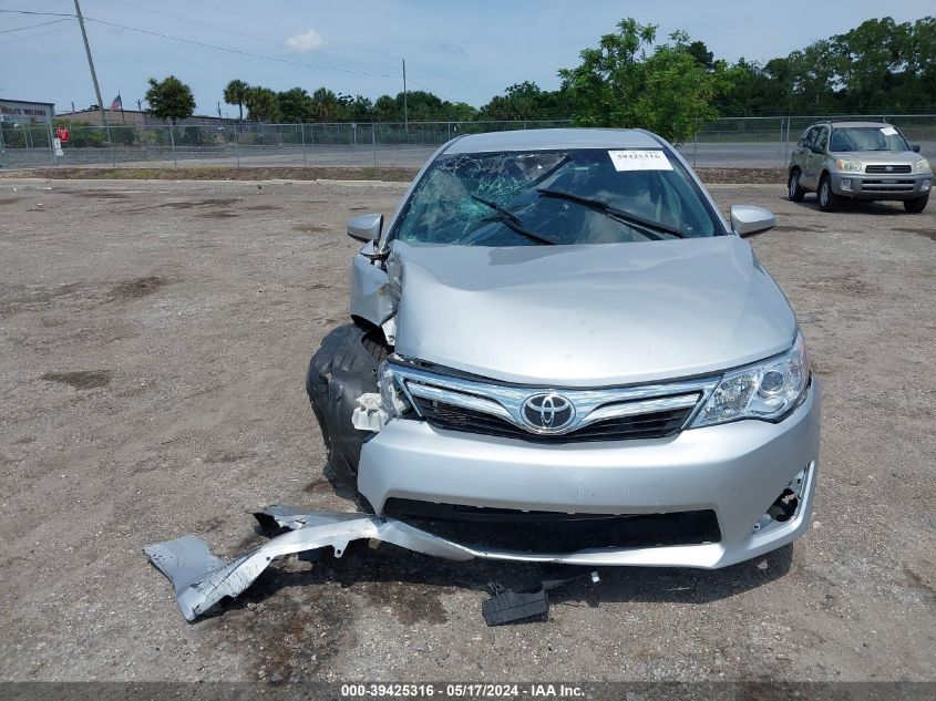 2013 Toyota Camry Le VIN: 4T1BF1FK6DU722170 Lot: 39425316