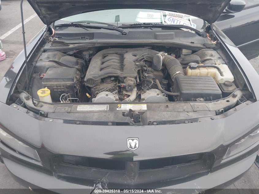 2010 Dodge Charger Sxt VIN: 2B3CA3CV7AH294577 Lot: 39425318