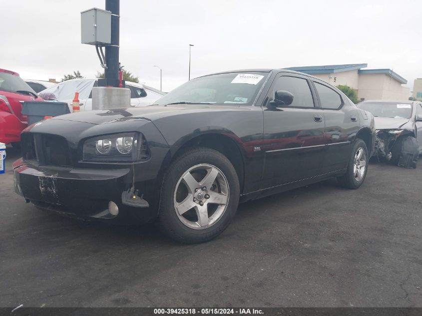 2010 Dodge Charger Sxt VIN: 2B3CA3CV7AH294577 Lot: 39425318