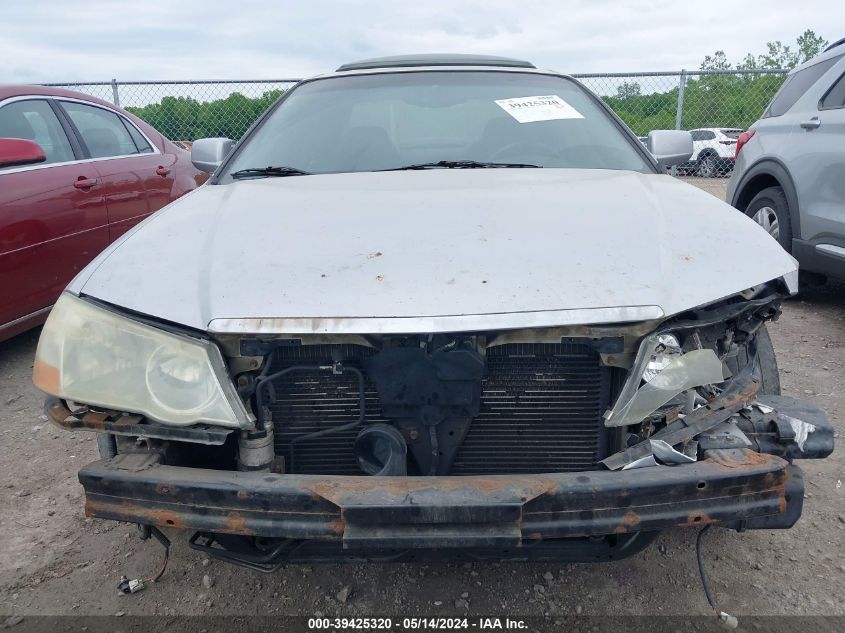 2003 Acura Tl 3.2 VIN: 19UUA56763A030507 Lot: 39425320