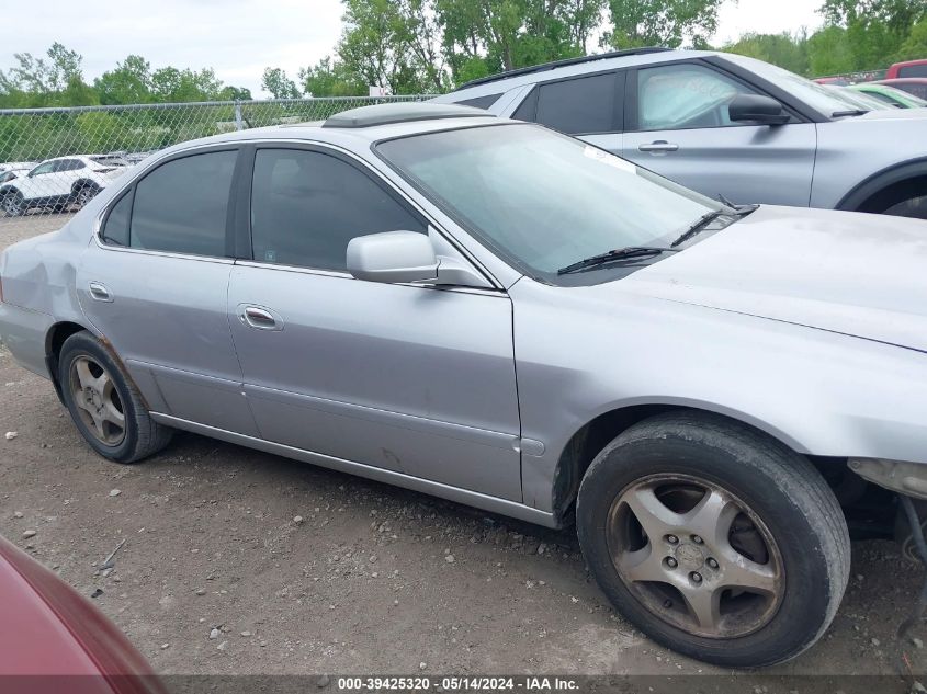 2003 Acura Tl 3.2 VIN: 19UUA56763A030507 Lot: 39425320