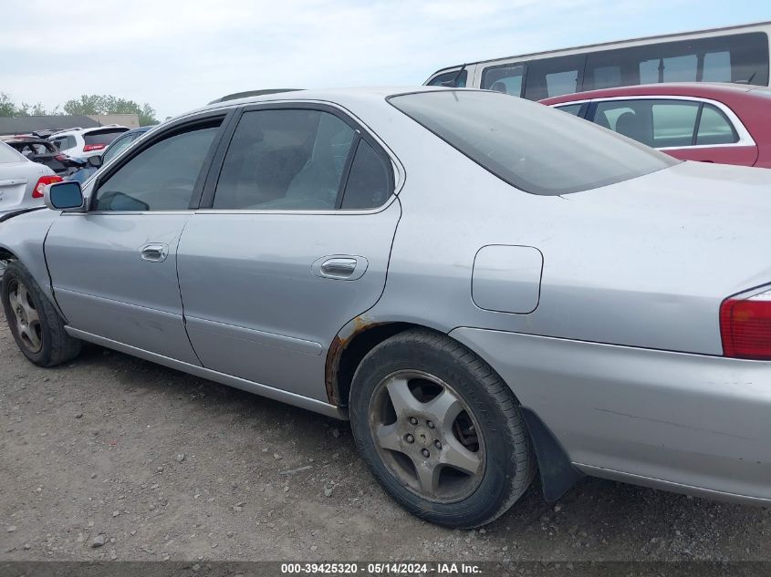 2003 Acura Tl 3.2 VIN: 19UUA56763A030507 Lot: 39425320