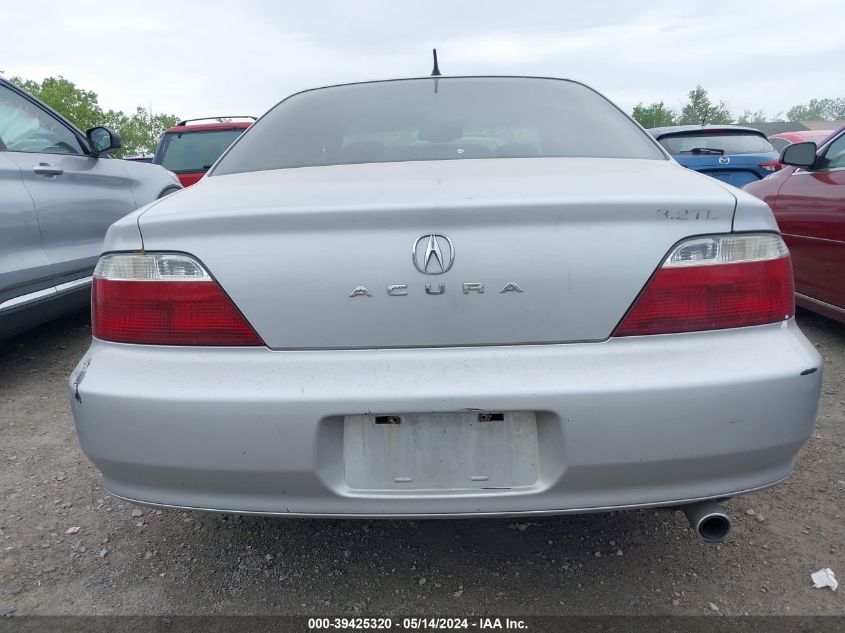 2003 Acura Tl 3.2 VIN: 19UUA56763A030507 Lot: 39425320
