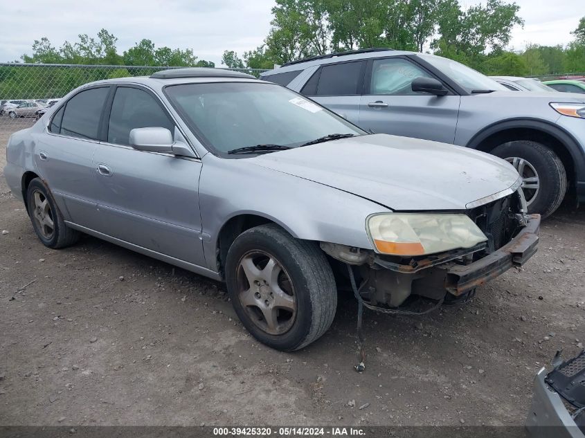 2003 Acura Tl 3.2 VIN: 19UUA56763A030507 Lot: 39425320