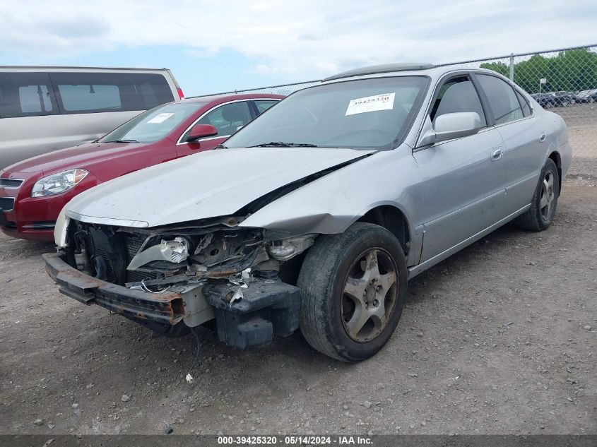 2003 Acura Tl 3.2 VIN: 19UUA56763A030507 Lot: 39425320