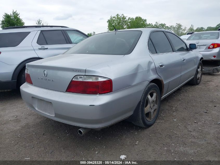 2003 Acura Tl 3.2 VIN: 19UUA56763A030507 Lot: 39425320